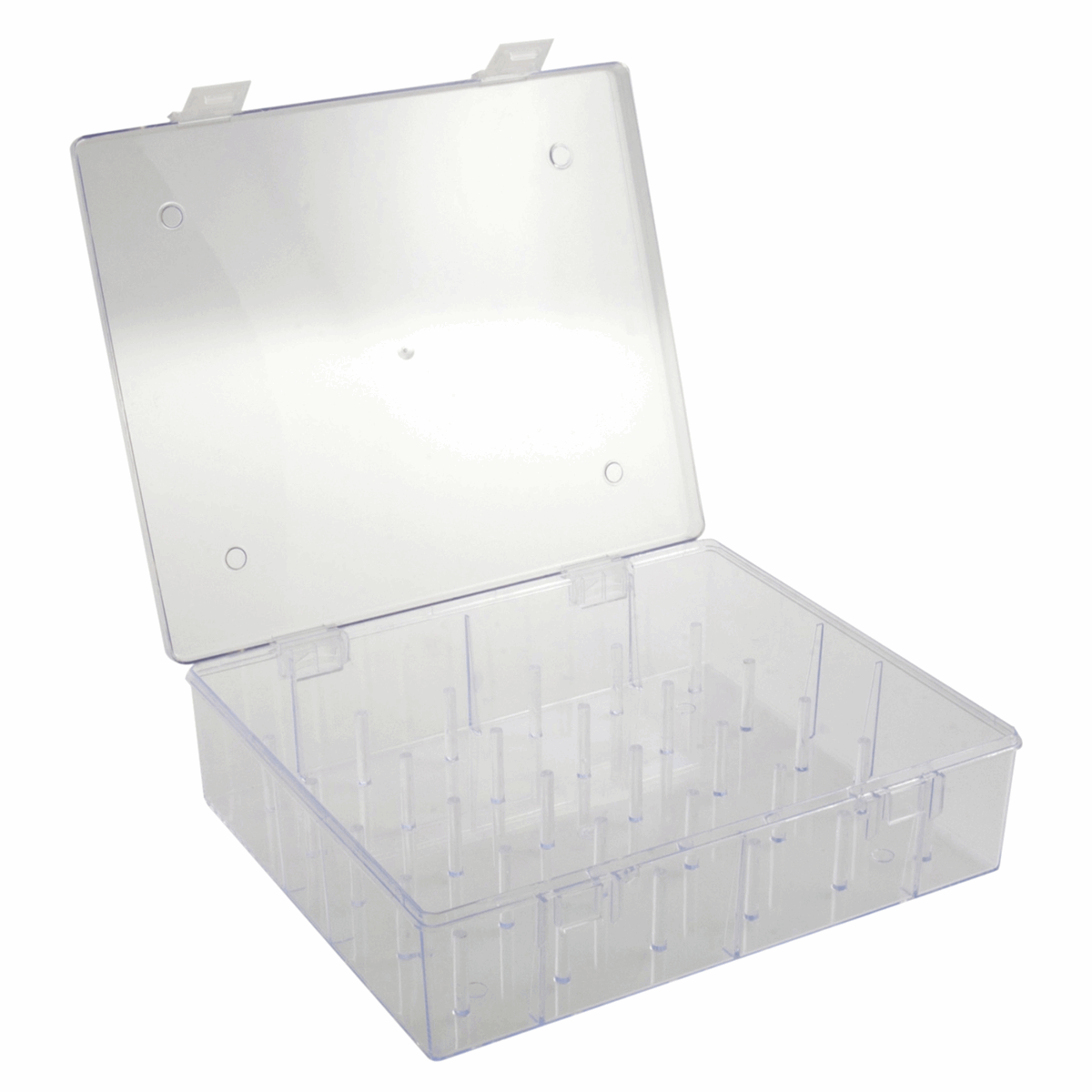 Embroidery Thread Organiser - holds 30 cones or 100 smaller cops.