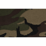 Marbet Green Camouflage Iron-on Mending Fabric - 40 x 15cm