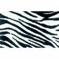 Marbet Zebra Print Iron-on Mending Fabric - 40 x 15cm