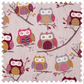 Hoot Hoot Owl Sewing Machine Bag (Matt PVC)