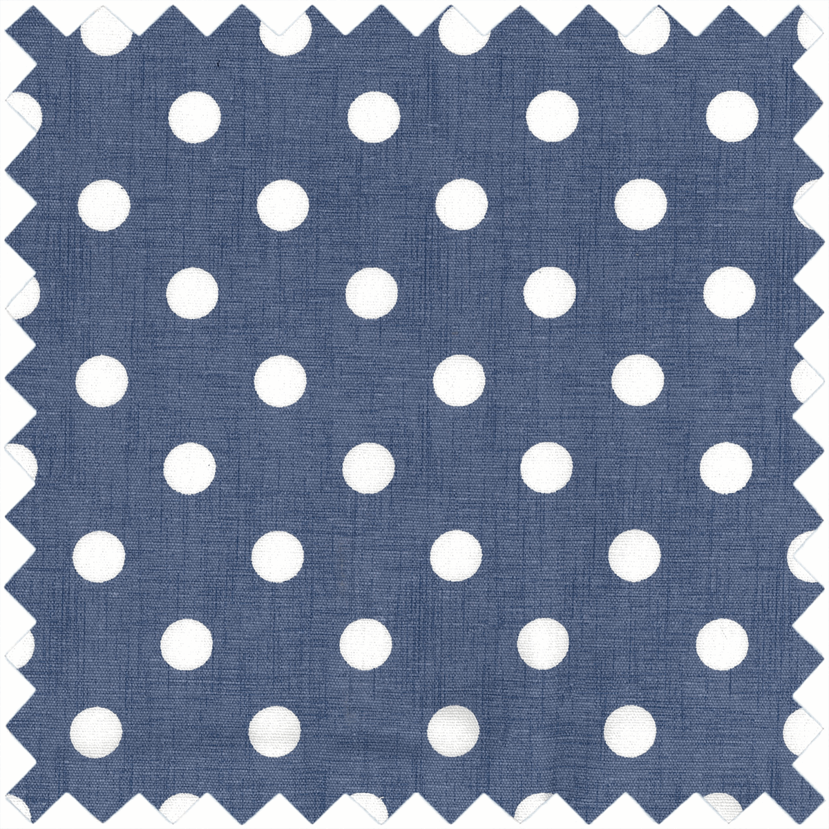 Denim Polkadot Sewing Machine Bag (Matt PVC)