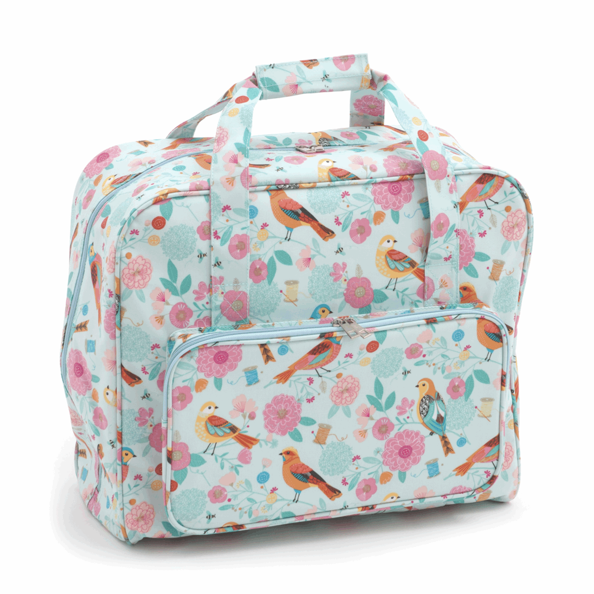 Birdsong Sewing Machine Bag (Matt PVC)