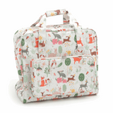 Woodland Sewing Machine Bag (Matt PVC)