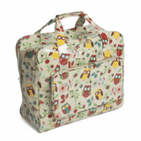 Owl Sewing Machine Bag - Glossy PVC