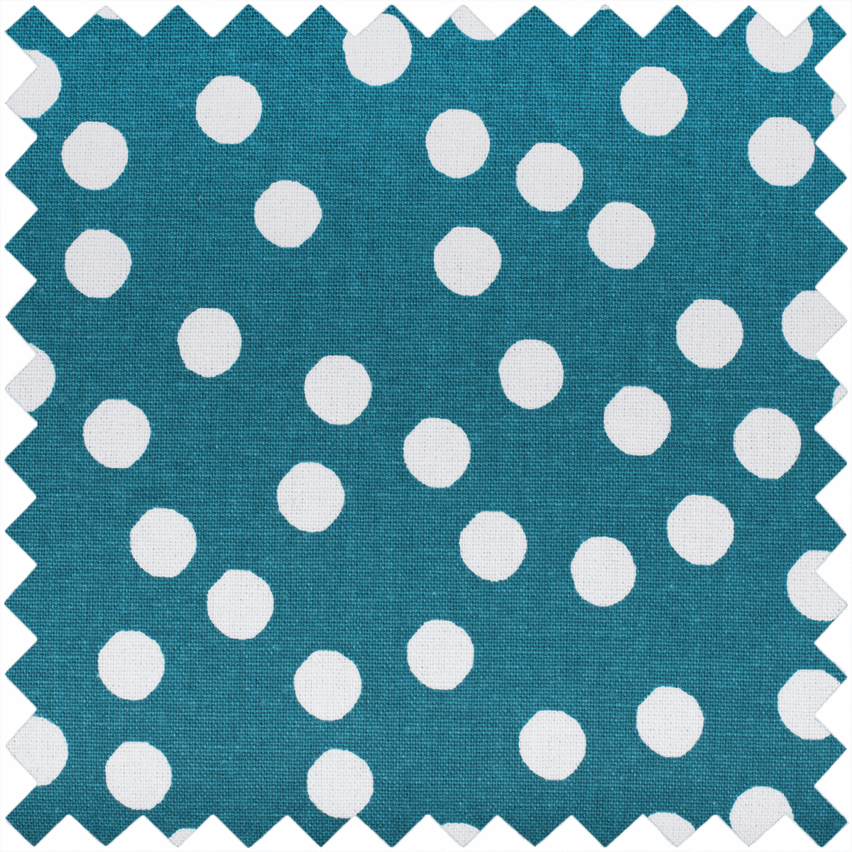 Teal Spot Sewing Machine Bag (Matt PVC)