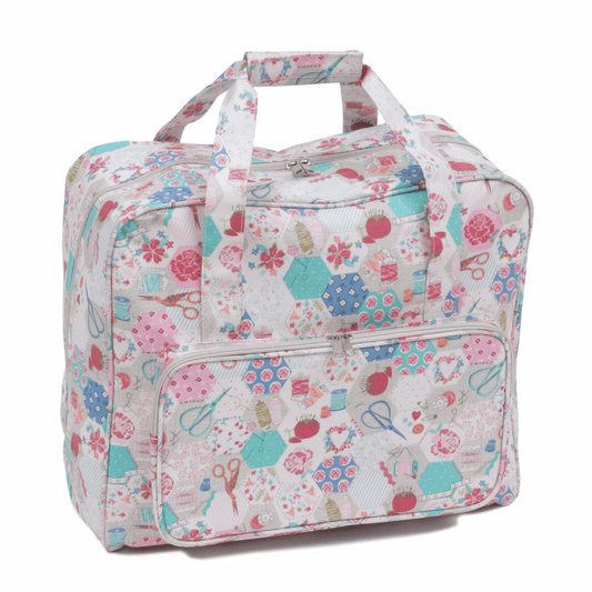 Comprar MATEIN Sewing Machine Case, Waterproof Sewing Machine Bag with Dust  Cover & Removable Padding for Singer 4423 Heavy Duty, Storage Bags with  Shoulder Strap Friendship Gift for Women, Floral en USA