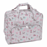 Cats Sewing Machine Bag (Matt PVC)