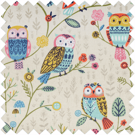 Twit Twoo Sewing Machine Bag (Matt PVC)