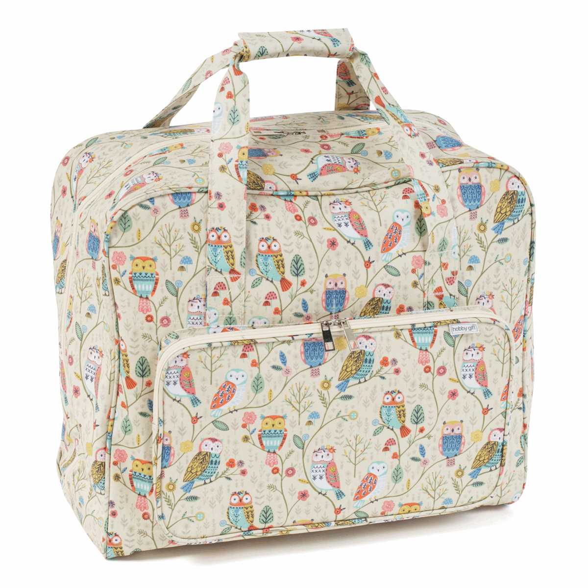 Twit Twoo Sewing Machine Bag (Matt PVC)