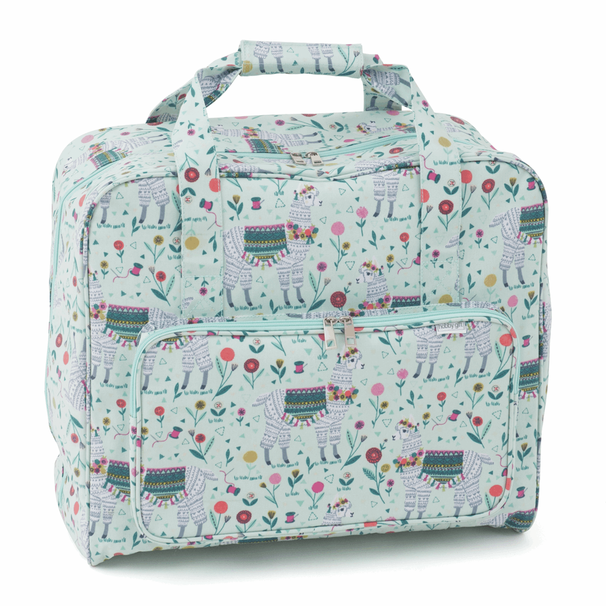 Llama Sewing Machine Bag (Matt PVC)