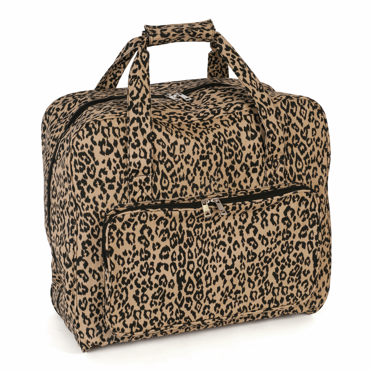 Leopard Sewing Machine Bag