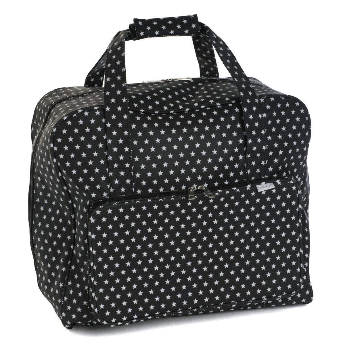 Black Star Sewing Machine Bag (Matt PVC)