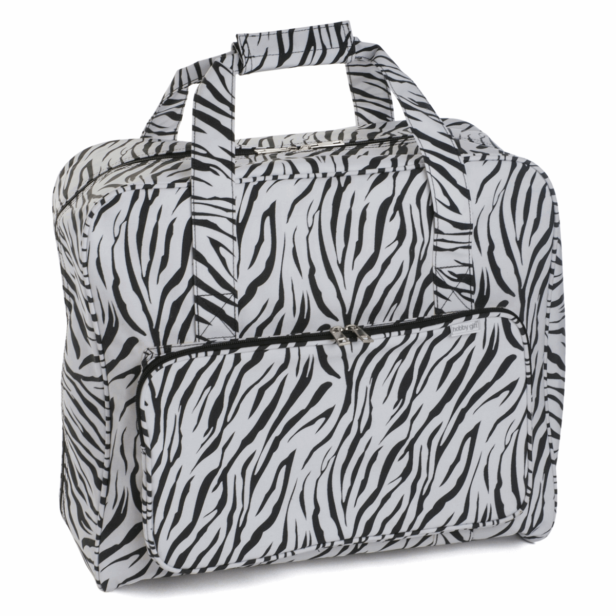 Zebra Sewing Machine Bag