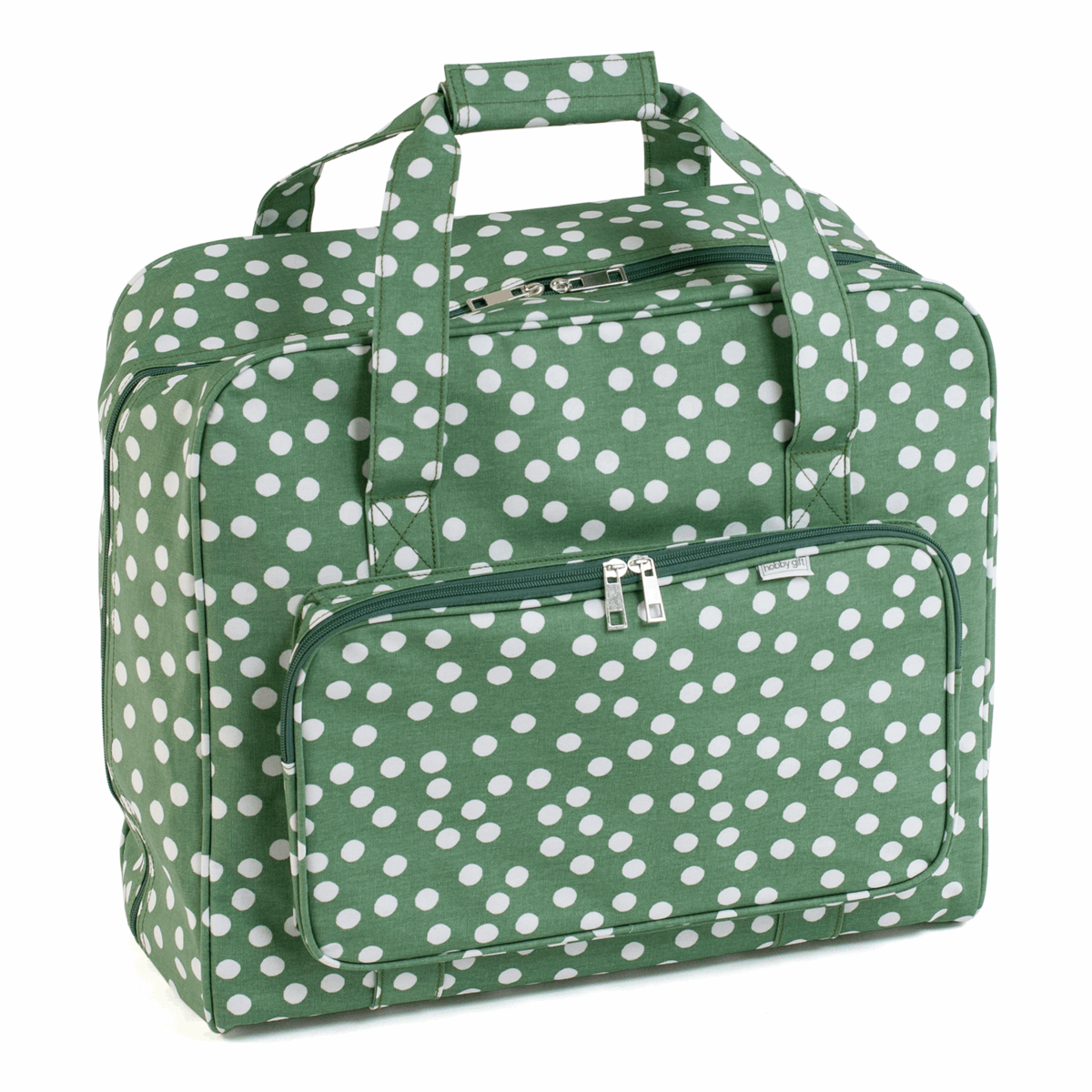 Khaki Spot Sewing Machine Bag (Matt PVC)