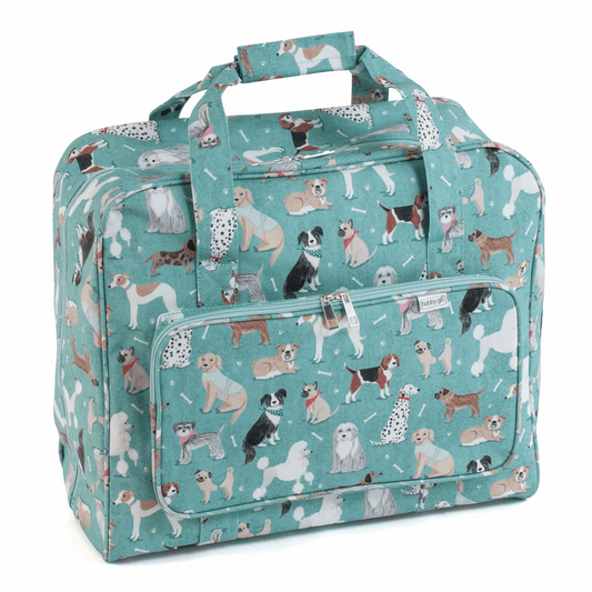 Dogs Deluxe PVC Sewing Machine Bag