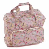 Birds on Bobbin Sewing Machine Bag (Matt PVC)