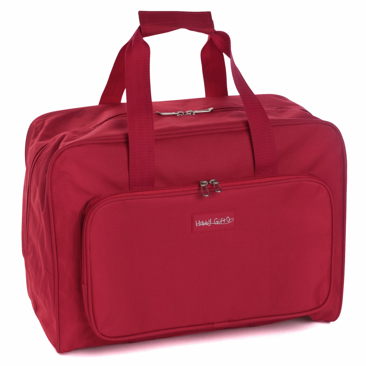 Luxury Sewing Machine Bag - Red
