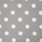 Knitting Bag - Grey Linen Polka Dot