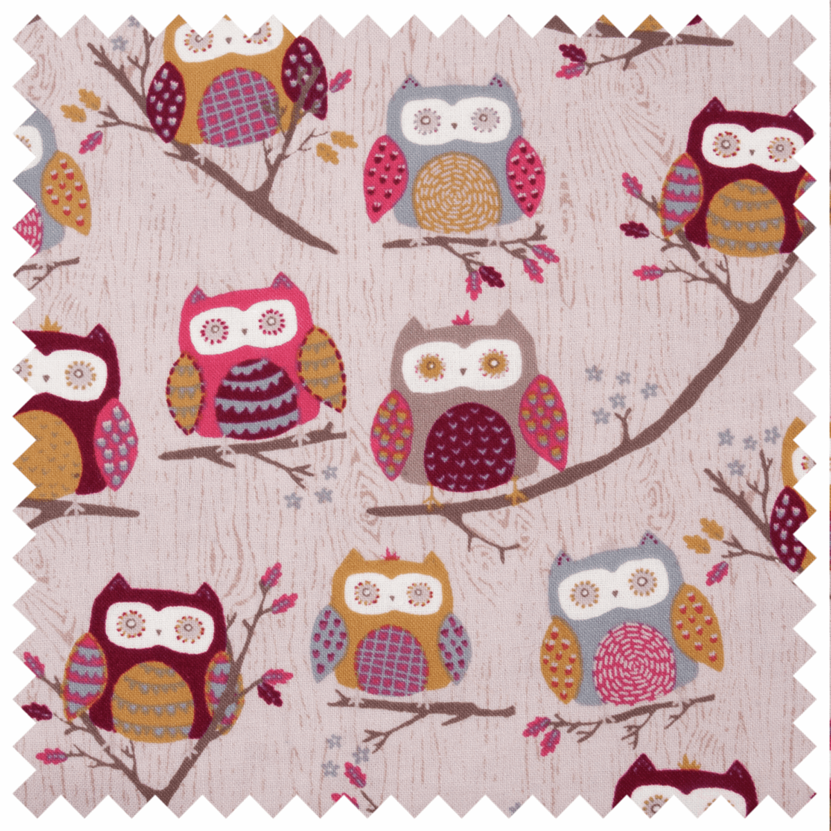 Knitting Bag - Hoot