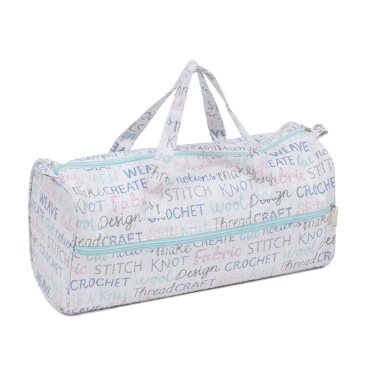 Knitting Bag, Haby Words