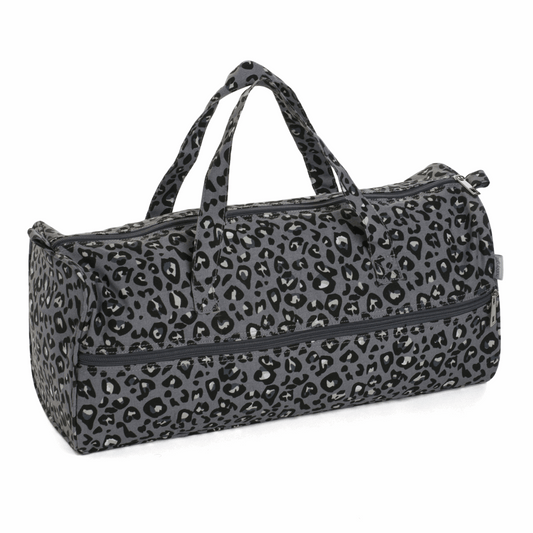 Knitting Bag - Leopard