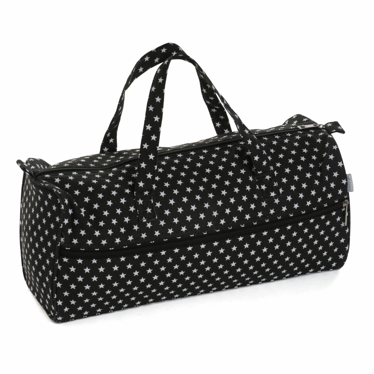 Knitting Bag - Black Star (Matt PVC)