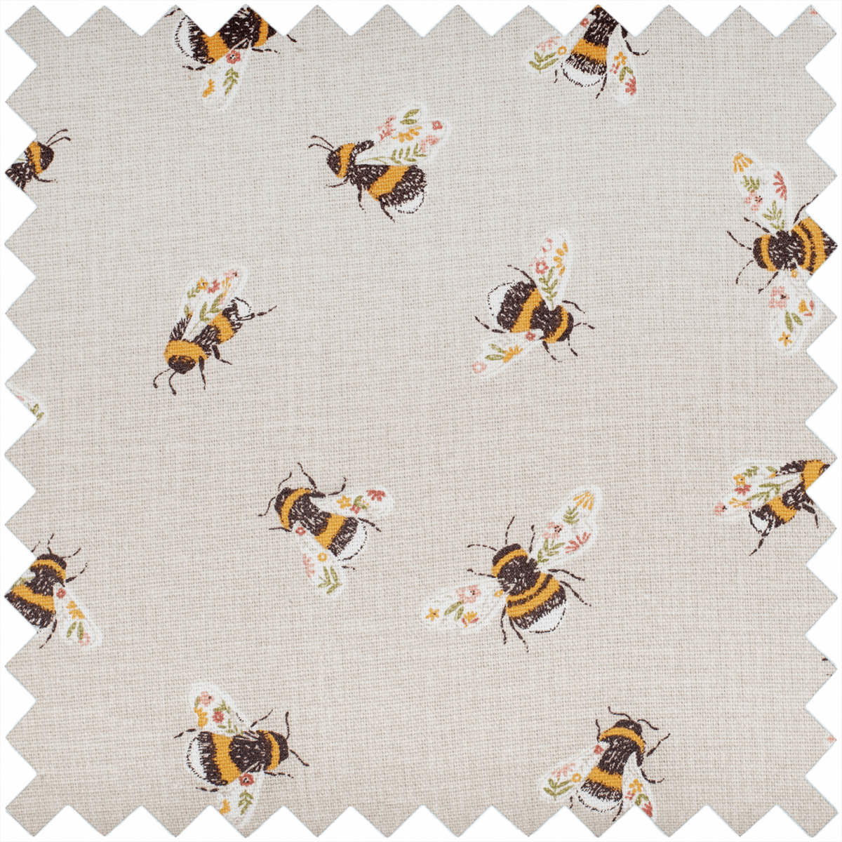 Bees Knitting Bag (Matt PVC)