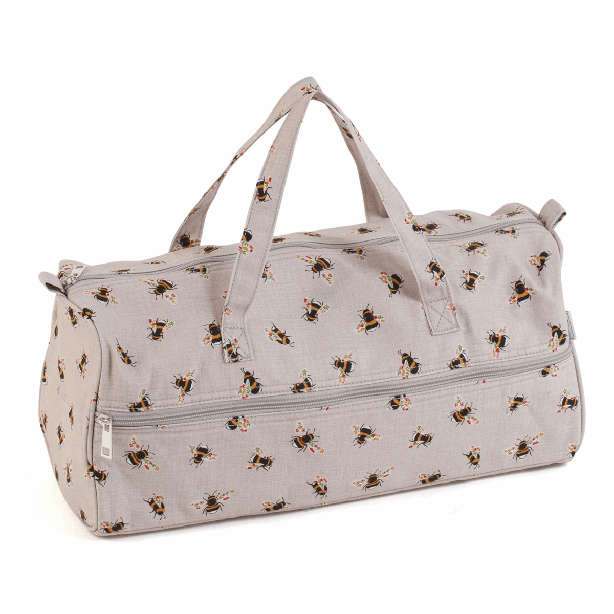 Bees Knitting Bag (Matt PVC)