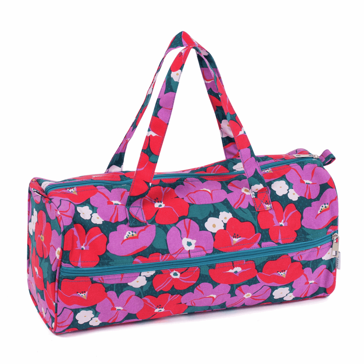 Knitting Bag - Modern Floral