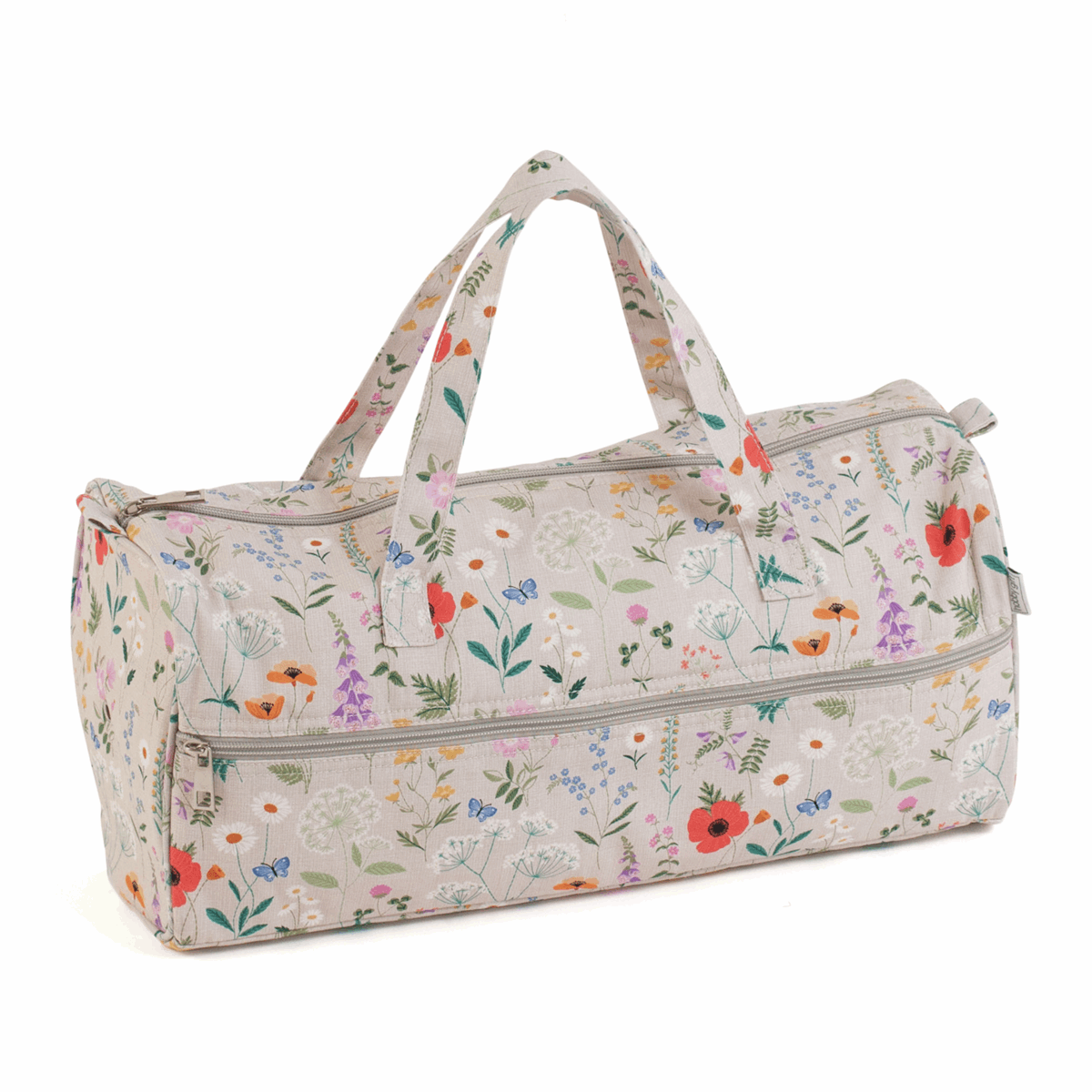 Wild Flowers Knitting Bag (Matt PVC)