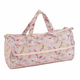 Birds on Bobbin Knitting Bag (Matt PVC)