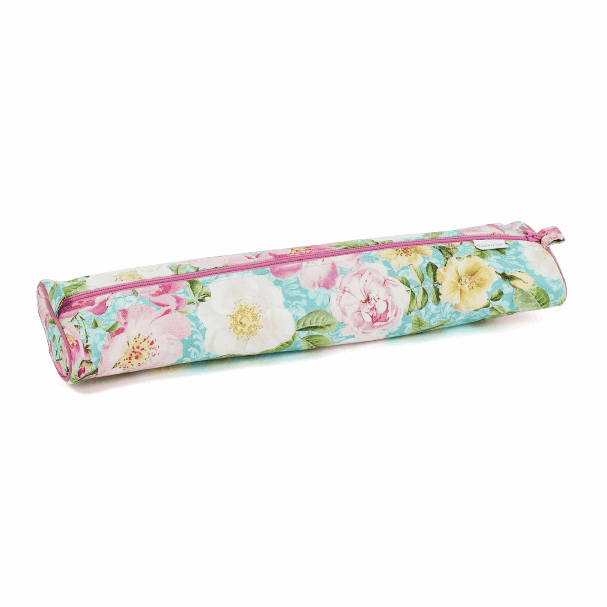 Soft Knitting Pin Case - Rose Blossom (Extra Long)