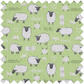 Soft Knitting Pin Case - Sheep (Extra Long)