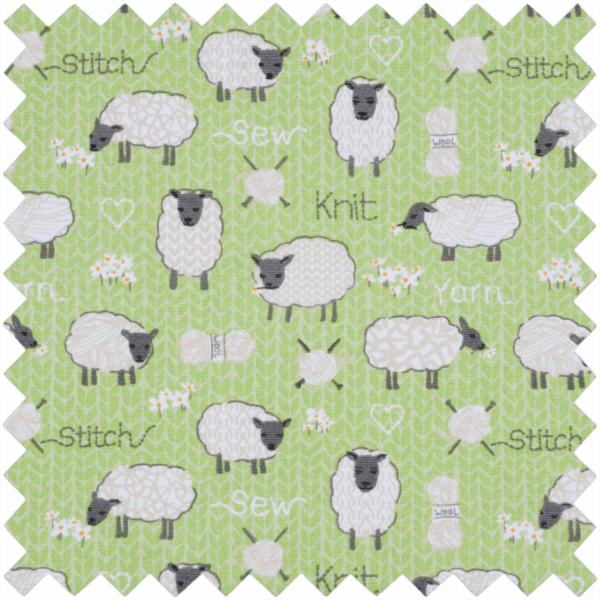 Soft Knitting Pin Case - Sheep (Extra Long)