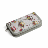 Filled Crochet Hook Case - Hoot