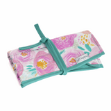 Filled Crochet Hook Roll - Floral Dream