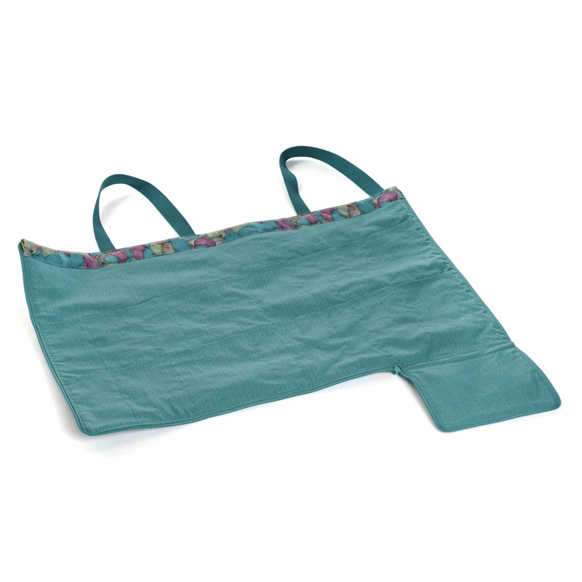 Deluxe Knitting Bag with Pin Storage (Reversible) - Knit 'n' Purl