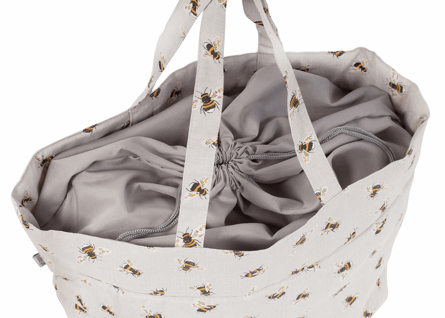 Drawstring Craft Bag - Bee