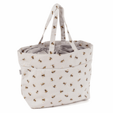 Drawstring Craft Bag - Bee