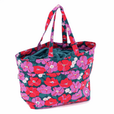 Drawstring Craft Bag - Modern Floral