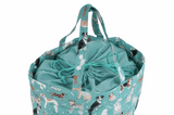 Dogs Drawstring Craft Bag