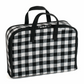 Monochrome Gingham Project Case