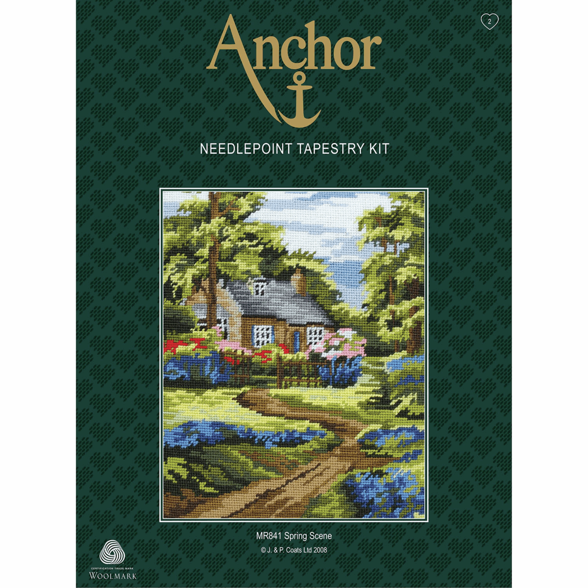 Anchor Tapestry Kit - Spring Scene