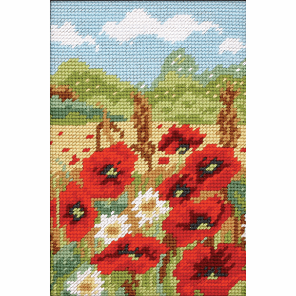 Anchor Tapestry Kit - Poppy Field