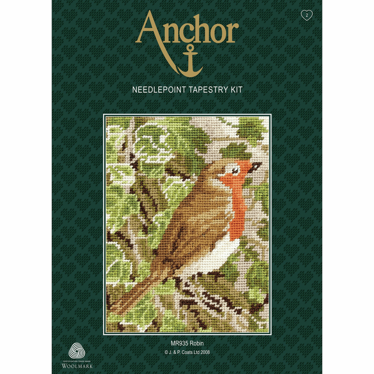 Anchor Tapestry Kit - Robin
