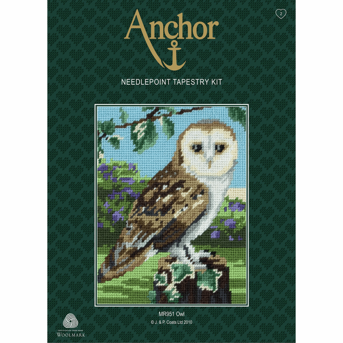 Anchor Tapestry Kit - Owl