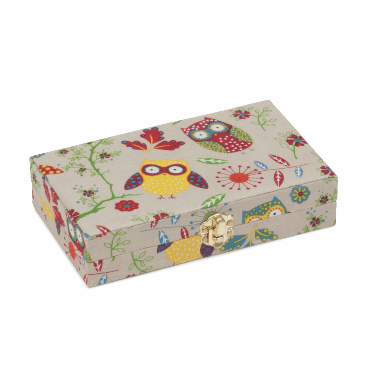 Bobbin Storage Box for 30 bobbins (Owl)