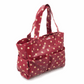 Deluxe Craft Bag - Red Spot (Glossy PVC)