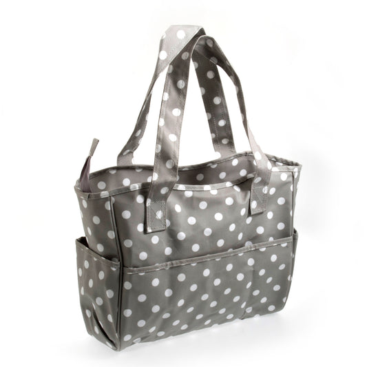 Grey Spot Craft Bag