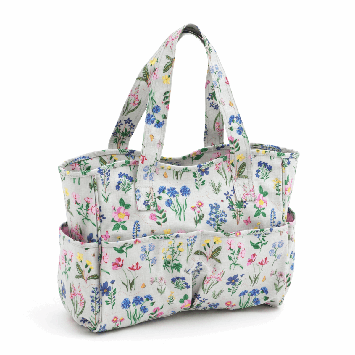 Deluxe Craft Bag - Spring Garden (Matt PVC)